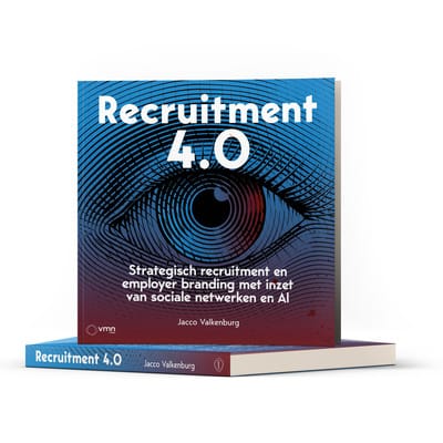 Boek recruitment 4.0 (omslag)