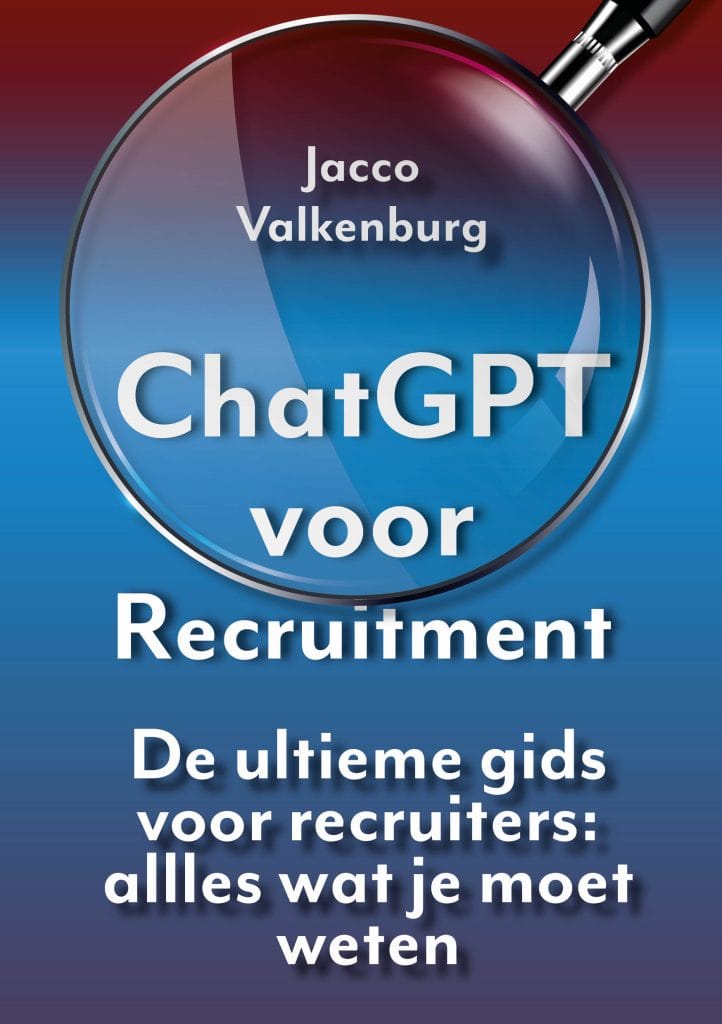 ChatGTP voor recruitment (omslag boek)