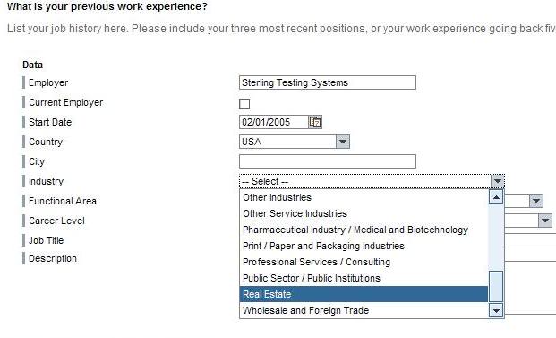 Api Job Search Application Form The future of Online Job Application forms